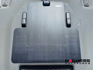 Jeep Gladiator Flexible Solar Panel Kit - Complete Kit w/ Waterproof Controller + Hood Decal - 392/ Mojave models - 40W